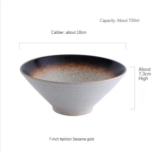 7 inch Sesame Gold